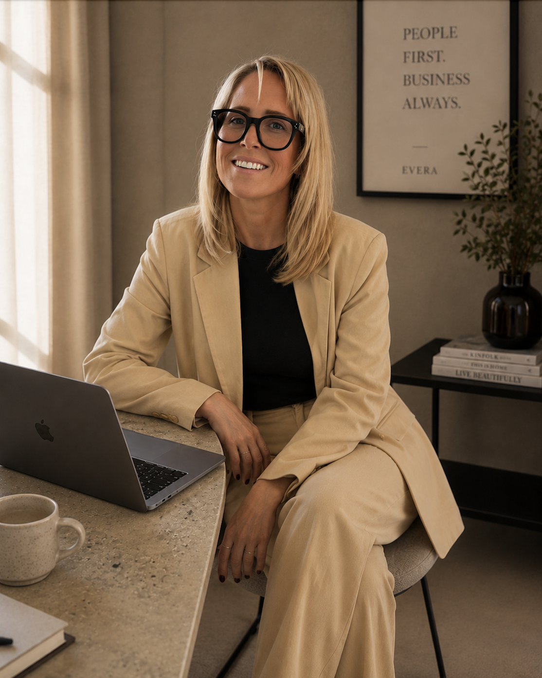 Mikaela Lindberg, grundare av Evera People